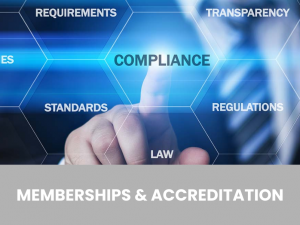 Investigators Accreditation & Memberships